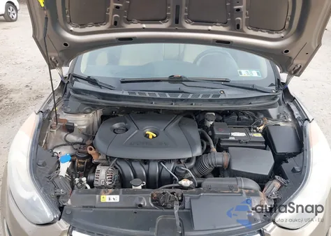 2013 Hyundai Elantra Gls из США, поврежденный, VIN 5NPDH4AE1DH337524